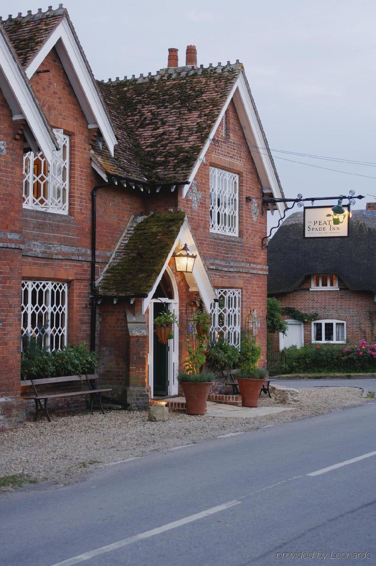 The Peat Spade Inn Stockbridge  Extérieur photo
